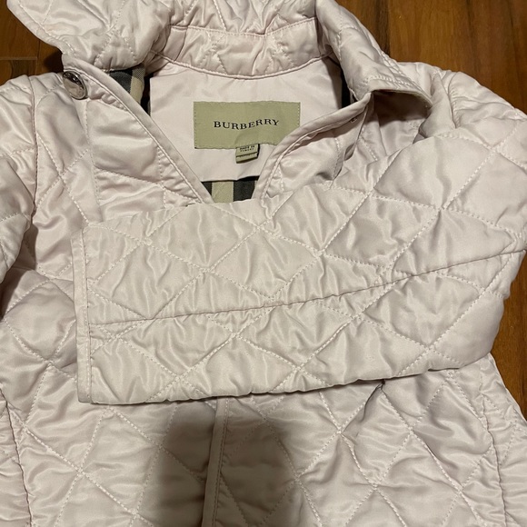 Girls Burberry jacket - Picture 5 of 7